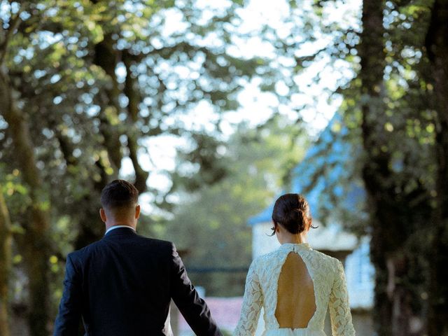 Le mariage de Pierre et Louise à Saint-Porchaire, Charente Maritime 44