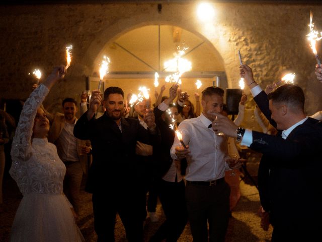 Le mariage de Pierre et Louise à Saint-Porchaire, Charente Maritime 51