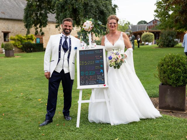 Le mariage de Virginie et Christopher à Champhol, Eure-et-Loir 58