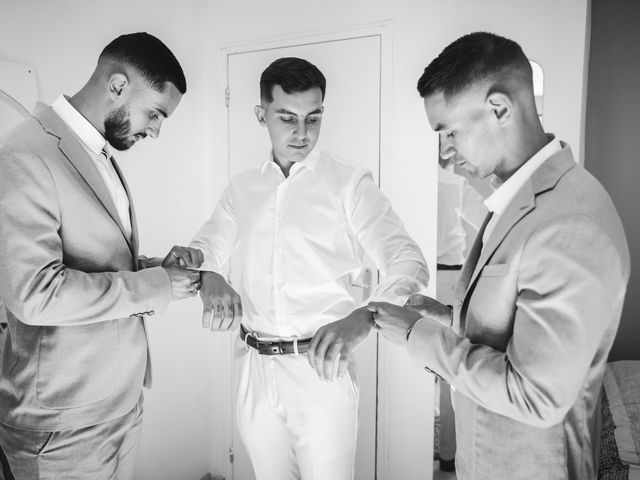 Le mariage de Brian et Agathe à Blond, Haute-Vienne 1