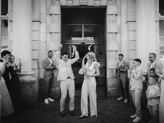 Le mariage de Brian et Agathe à Blond, Haute-Vienne 2