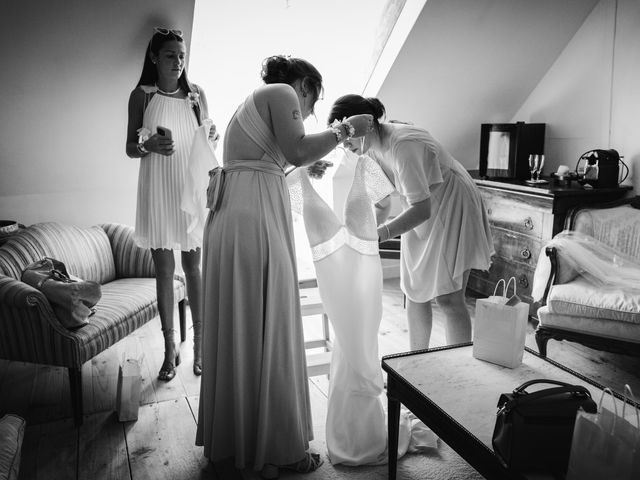 Le mariage de Brian et Agathe à Blond, Haute-Vienne 7