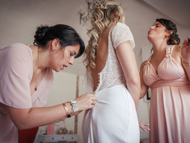 Le mariage de Brian et Agathe à Blond, Haute-Vienne 8