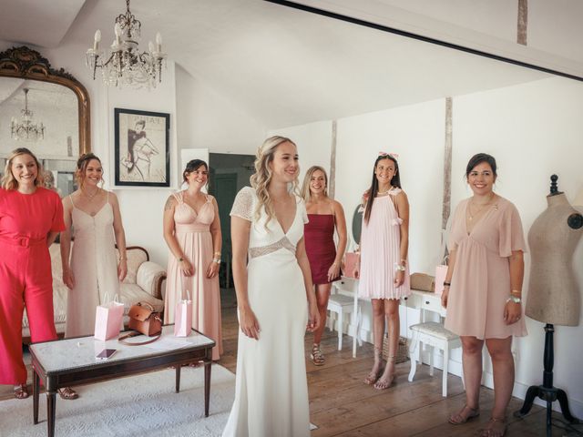 Le mariage de Brian et Agathe à Blond, Haute-Vienne 11