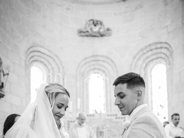 Le mariage de Brian et Agathe à Blond, Haute-Vienne 12