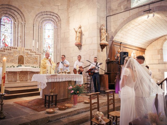 Le mariage de Brian et Agathe à Blond, Haute-Vienne 13