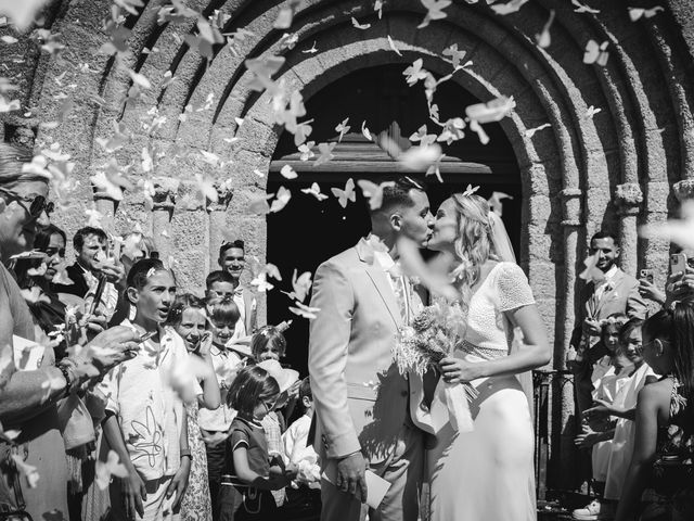 Le mariage de Brian et Agathe à Blond, Haute-Vienne 14
