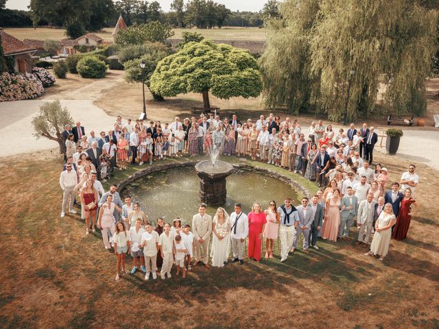 Le mariage de Brian et Agathe à Blond, Haute-Vienne 15