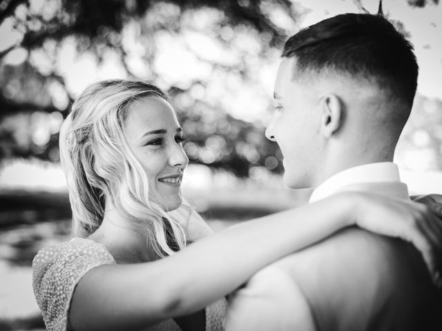 Le mariage de Brian et Agathe à Blond, Haute-Vienne 16