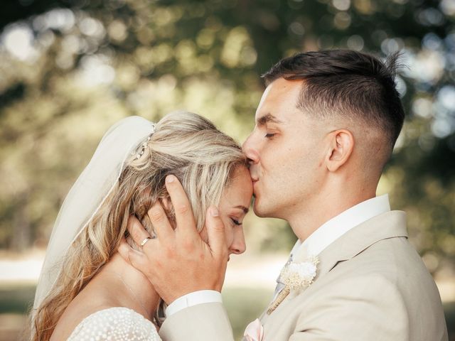 Le mariage de Brian et Agathe à Blond, Haute-Vienne 17