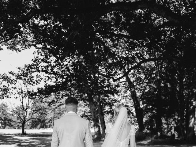 Le mariage de Brian et Agathe à Blond, Haute-Vienne 18