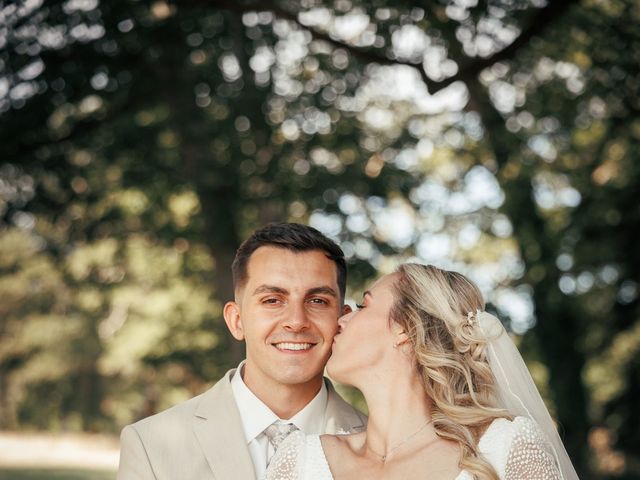 Le mariage de Brian et Agathe à Blond, Haute-Vienne 19