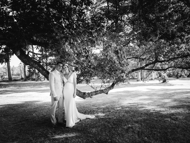 Le mariage de Brian et Agathe à Blond, Haute-Vienne 20