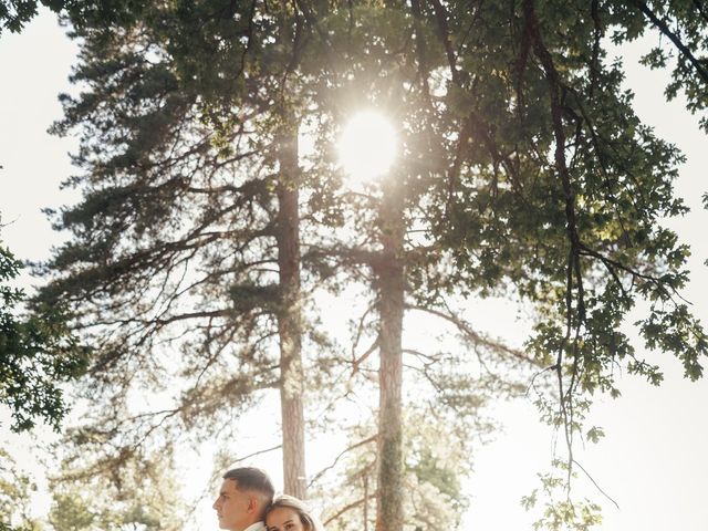 Le mariage de Brian et Agathe à Blond, Haute-Vienne 21