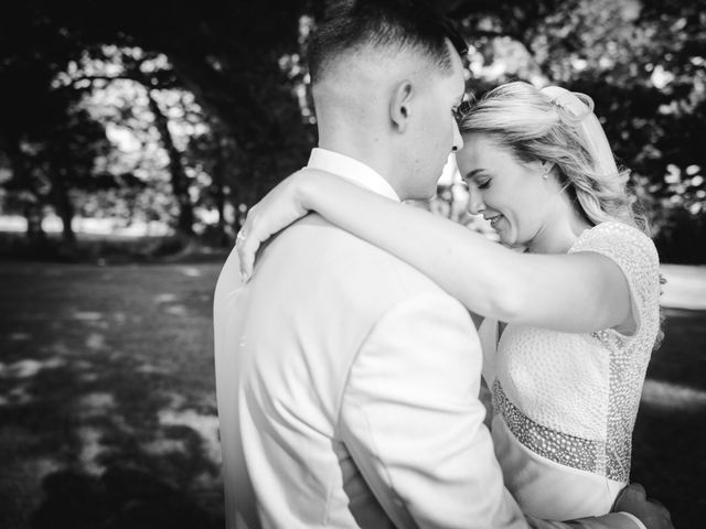 Le mariage de Brian et Agathe à Blond, Haute-Vienne 22