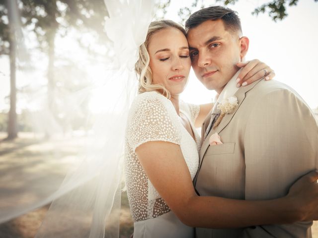 Le mariage de Brian et Agathe à Blond, Haute-Vienne 23
