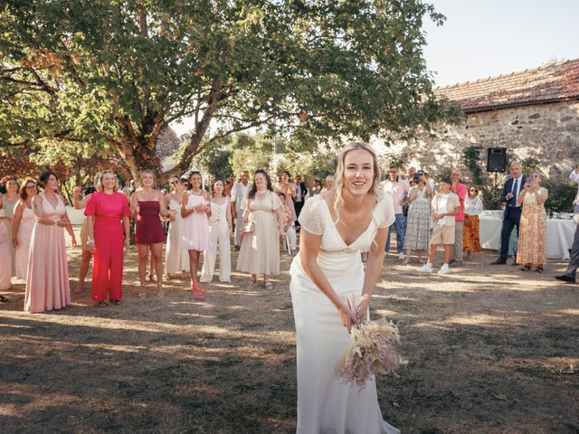 Le mariage de Brian et Agathe à Blond, Haute-Vienne 25