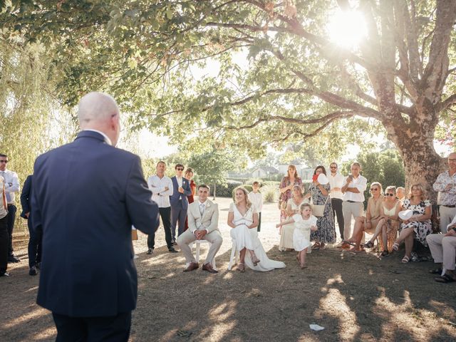 Le mariage de Brian et Agathe à Blond, Haute-Vienne 28