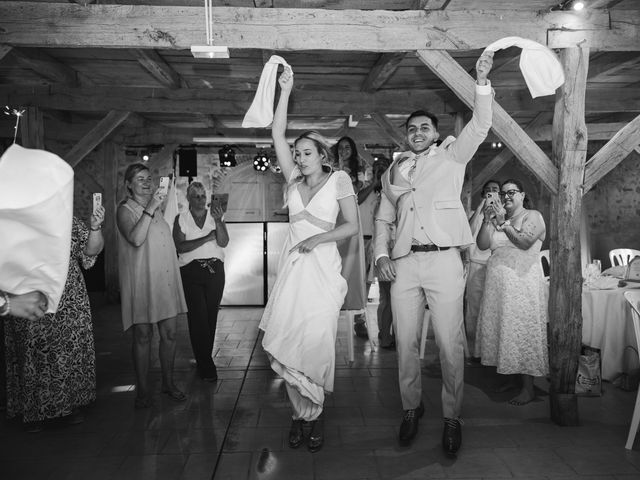 Le mariage de Brian et Agathe à Blond, Haute-Vienne 29