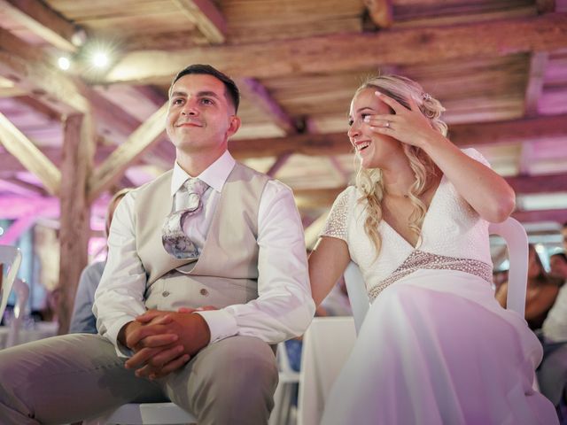 Le mariage de Brian et Agathe à Blond, Haute-Vienne 30