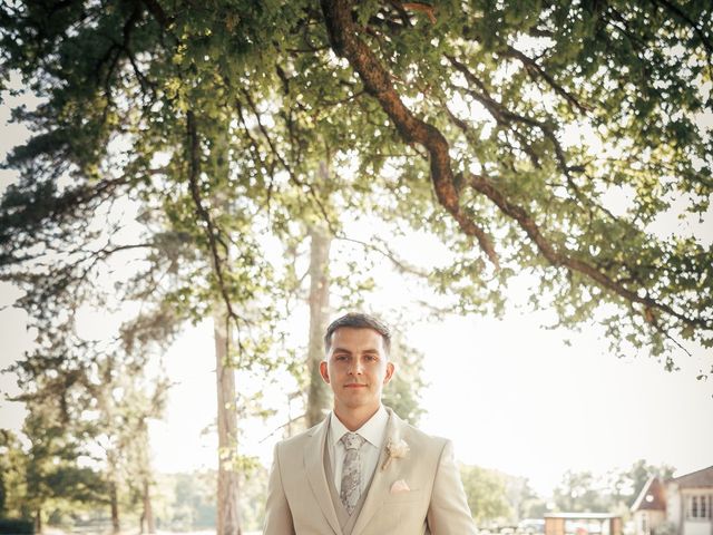 Le mariage de Brian et Agathe à Blond, Haute-Vienne 35