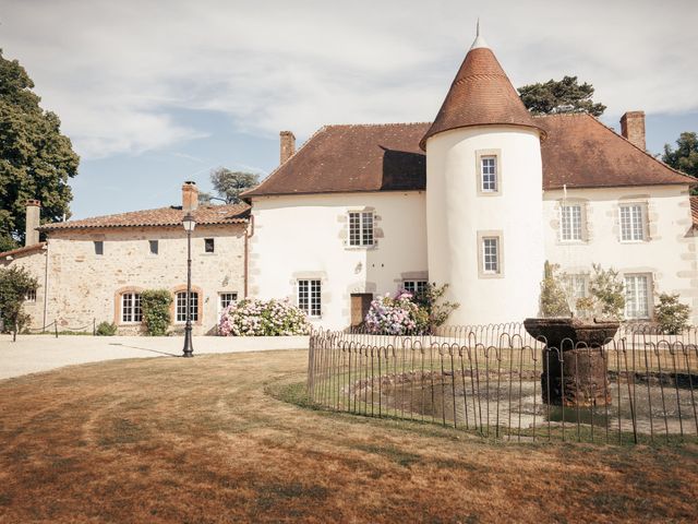 Le mariage de Brian et Agathe à Blond, Haute-Vienne 39