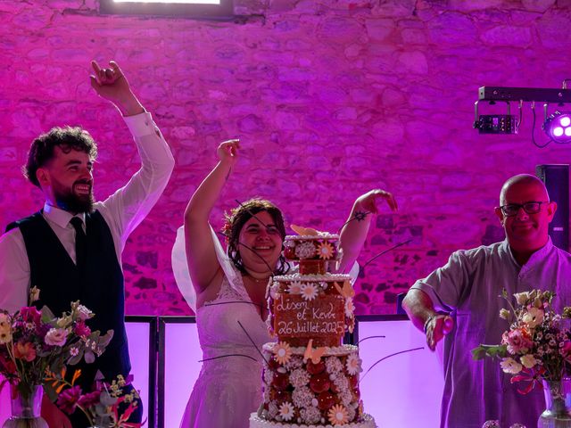 Le mariage de Kevin et Lison à Moutiers-les-Mauxfaits, Vendée 2