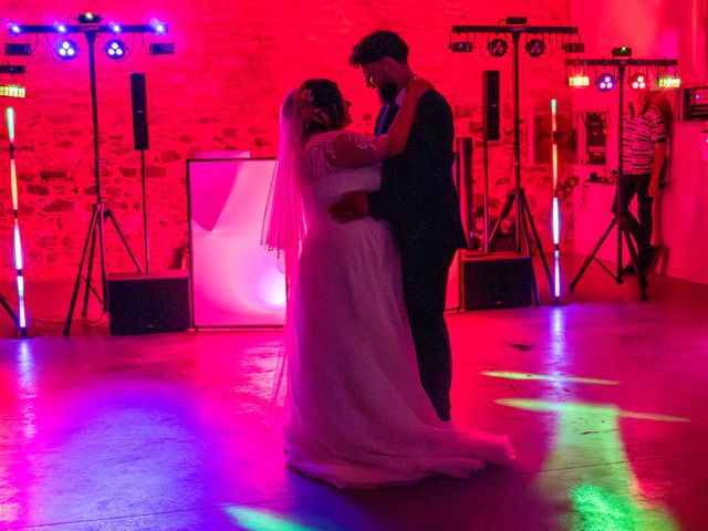 Le mariage de Kevin et Lison à Moutiers-les-Mauxfaits, Vendée 7