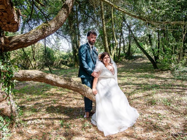 Le mariage de Kevin et Lison à Moutiers-les-Mauxfaits, Vendée 1