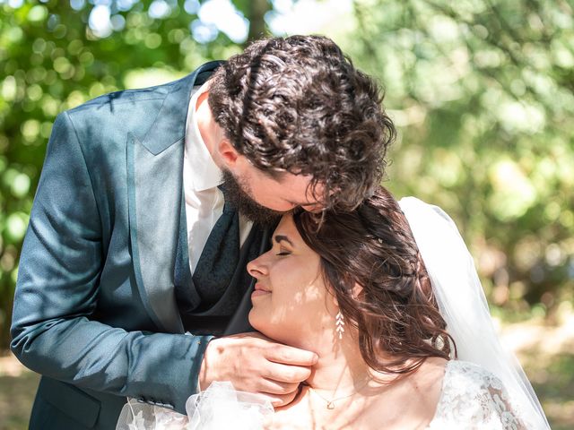 Le mariage de Kevin et Lison à Moutiers-les-Mauxfaits, Vendée 38