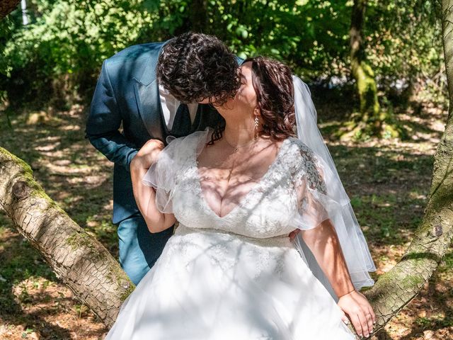 Le mariage de Kevin et Lison à Moutiers-les-Mauxfaits, Vendée 40