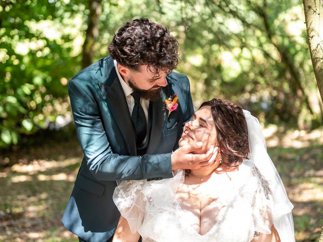 Le mariage de Kevin et Lison à Moutiers-les-Mauxfaits, Vendée 41