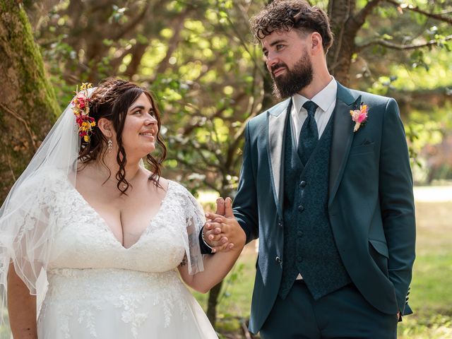 Le mariage de Kevin et Lison à Moutiers-les-Mauxfaits, Vendée 47