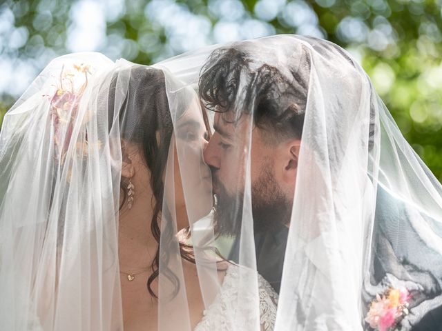 Le mariage de Kevin et Lison à Moutiers-les-Mauxfaits, Vendée 48