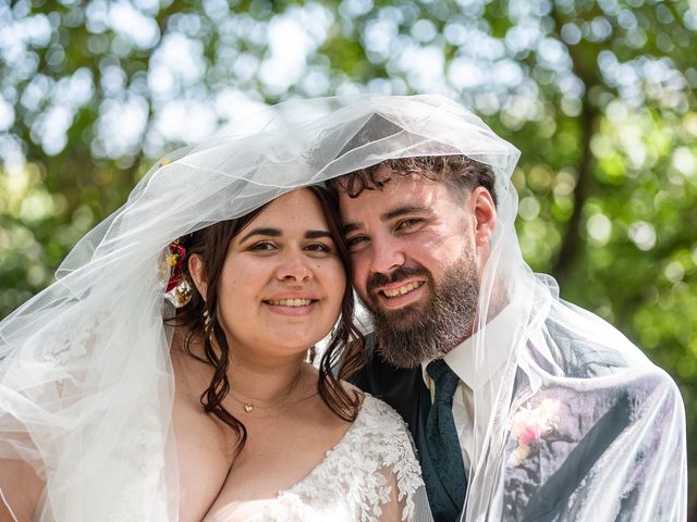 Le mariage de Kevin et Lison à Moutiers-les-Mauxfaits, Vendée 49