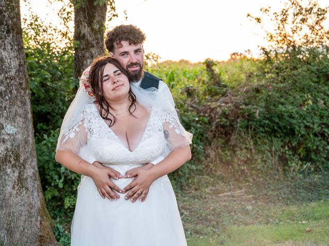 Le mariage de Kevin et Lison à Moutiers-les-Mauxfaits, Vendée 50