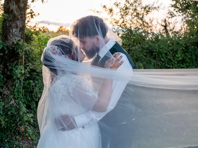 Le mariage de Kevin et Lison à Moutiers-les-Mauxfaits, Vendée 52