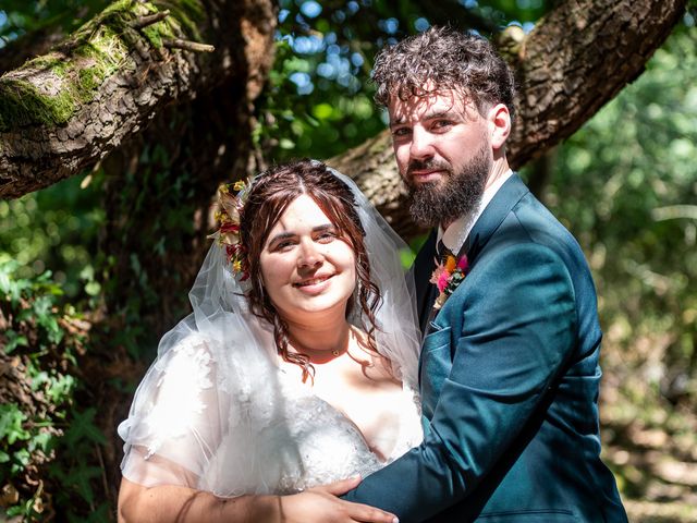 Le mariage de Kevin et Lison à Moutiers-les-Mauxfaits, Vendée 53