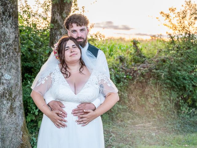 Le mariage de Kevin et Lison à Moutiers-les-Mauxfaits, Vendée 55