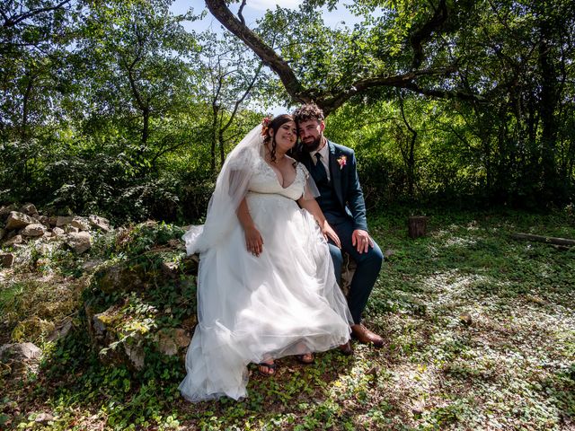 Le mariage de Kevin et Lison à Moutiers-les-Mauxfaits, Vendée 58