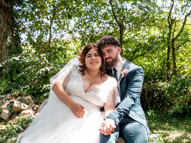 Le mariage de Kevin et Lison à Moutiers-les-Mauxfaits, Vendée 64