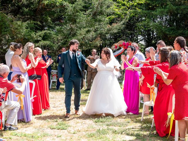 Le mariage de Kevin et Lison à Moutiers-les-Mauxfaits, Vendée 67