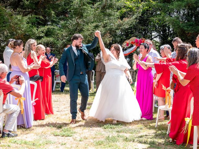 Le mariage de Kevin et Lison à Moutiers-les-Mauxfaits, Vendée 68