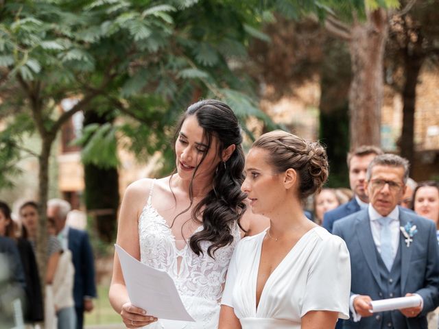 Le mariage de Anne-Sophie et Mathilde à Lacenas, Rhône 28