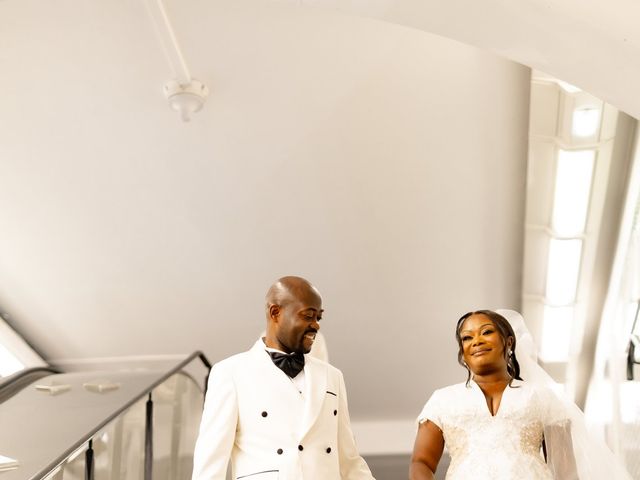 Le mariage de Alain et Catherine à Bobigny, Seine-Saint-Denis 14