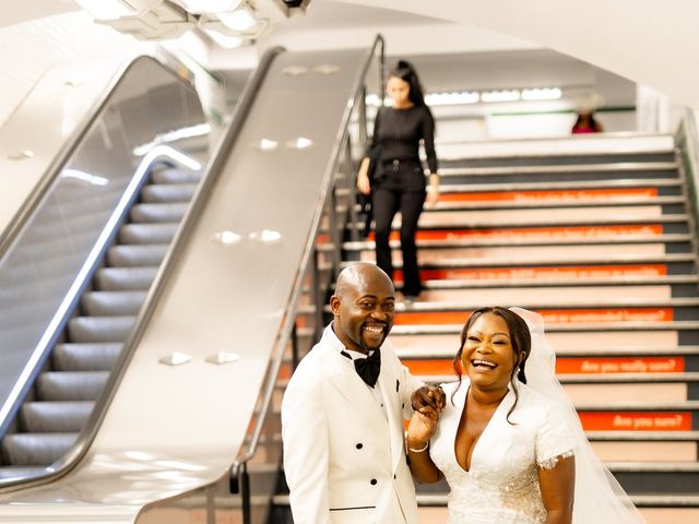 Le mariage de Alain et Catherine à Bobigny, Seine-Saint-Denis 15