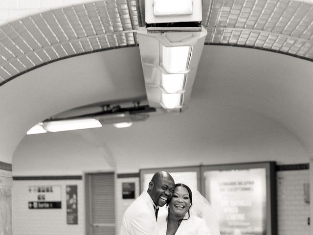 Le mariage de Alain et Catherine à Bobigny, Seine-Saint-Denis 1