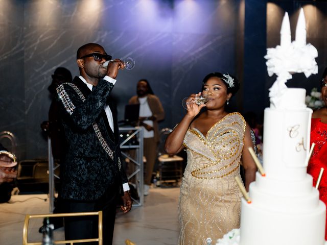 Le mariage de Alain et Catherine à Bobigny, Seine-Saint-Denis 33