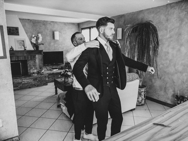 Le mariage de Mathieu et Cécilia à Châteauroux, Hautes-Alpes 12
