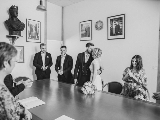 Le mariage de Mathieu et Cécilia à Châteauroux, Hautes-Alpes 24